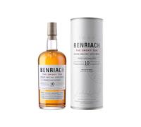 Benriach Curiositas peated 10 ans Single Malt Scotch Whisky (1 x 0,7 L)