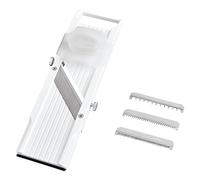 Benriner 64W Mandoline coupe-légumes, plastique ABS, Blanc