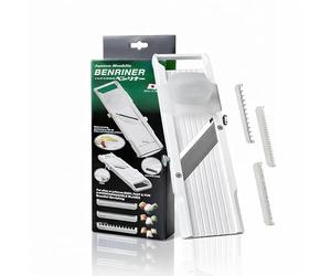 Benriner BN-64W-1 Mandoline, Blanc