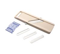 Benriner CBV04 Trancheuse Mandoline Coupe Légumes Tout Usage Réglable Ivoire