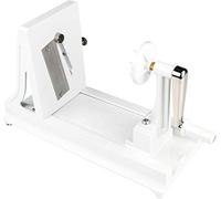 Benriner Mandoline coupe-légumes en ABS plastique sans BPA - horizontal, blanc, avec 3 lames interchangeables, lames en acier inoxydable, 27 x 12 x 18cm