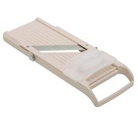 Benriner Mandoline Super Standard Trancheuse Lame Japonaise en Acier Inoxydable Sans BPA Beige