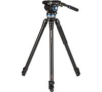 Benro A373F Trépied Monobloc en Aluminium avec tête vidéo Fluide S8Pro