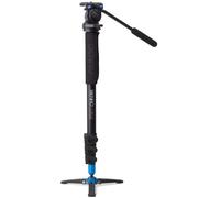Benro A38TDS2 Kit Monopod en Aluminium Noir