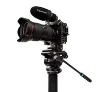 Benro Monopode vidéo A48FD avec rotule FS4PRO