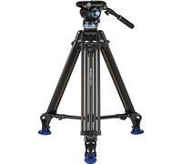 Benro A673TM Trépied vidéo Double étape en Aluminium Tête S8PRO Bol 75 mm Sections 3 Pieds Levier de Verrouillage