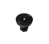 Benro Adaptateur Demi-Boule de 100 mm avec poignée d'arrimage Courte pour Bol de 100 mm (BL100S)