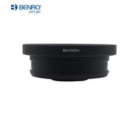Benro BA75N BA100N bol à boule en aluminium,75mm 100mm pour trépied vidéo- BA100N-D566