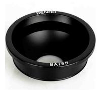 Benro BA75N BA100N bol à boule en aluminium,75mm 100mm pour trépied vidéo- BA75N-B8309