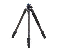 Benro FGP28C trépied Caméras numériques 3 pieds Noir, Bleu