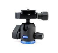 Benro IN0 Double Action Ball Head with PU50 QR Plate (Noir)