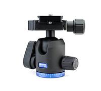 Benro IN1 Double Action Ball Head with PU60 QR Plate (Noir)