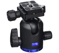 Benro IN2 Double Action Ball Head avec PU60 QR Plate (Noir)