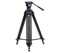 Benro KH25P Trpied vido avec tte 11 lb Charge utile continue Pan Drag Plaque de camra anti-rotation (KH25P)