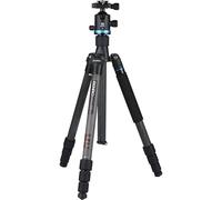 Benro kit trépied ifoto carbone + rotule ib2 - fif28cib2 Noir G