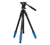 Benro kit trepied slim vidéo + tête s2c - tsl08as2csh