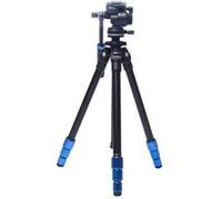 Benro Kit trépied vidéo en Aluminium avec Manche Court S2C