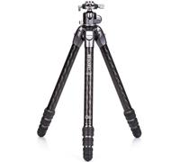 BENRO Kit Trépied Tortoise 34C 4 Sections Carbone + Rotule GX35
