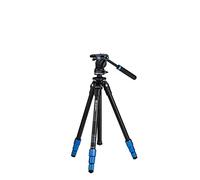 BENRO Kit Trépied Slim Vidéo + Tête S2C TSL08AS2CH
