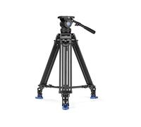 BENRO kit trépied vidéo Tandem + rotule BV10