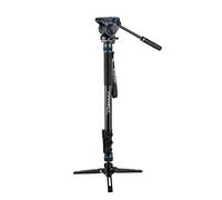 Benro MCT38AF MCT38AF Monopode 4 Sections 3 Pieds Base Flip Lock S4 Tête (MCT38AFS4)