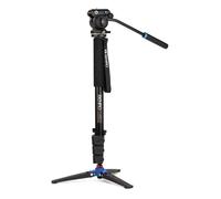 Benro Monopode vidéo A38FDS2PRO avec tête S2