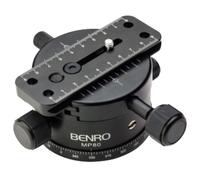 Benro MP80 tête macro à engrenage 80mm base avec blocage rapide