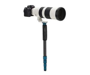 BENRO MSSL09C SUPERSLIM Monopode Carbone 5 sections - 280 g Capacité 15 Kg 41,7