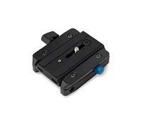 Benro P4 Video QR Serrage Base avec QR6 Plate (Noir)