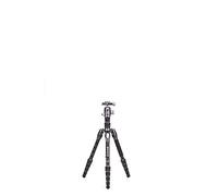 Benro Rhino Carbon Fibre Zero Series Tripod/Monopod with VX20 Ballhead, 5 Leg Sections, Twist Leg Locks, Padded Carrying Case (FRHN05CVX20) Max Height 139.5 cm