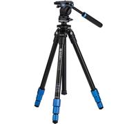 BENRO Kit Trépied Slim Vidéo + Tête S2C TSL08AS2CH
