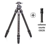 Benro - Tortoise 14C avec colonne CSC25 + rotule GX25