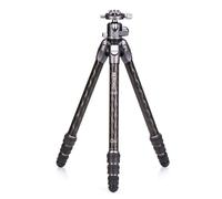 BENRO Kit Trépied Tortoise 24C 4 Sections Carbone + Rotule GX30