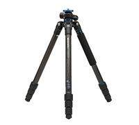 BENRO Trépied System GoPlus Travel Série2 4Sections Carbone