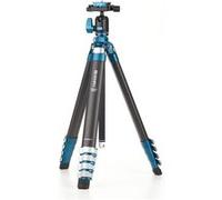 Benro TCBH15N00P trépied Caméra de Smartphone/numérique 3 pieds Noir, Bleu