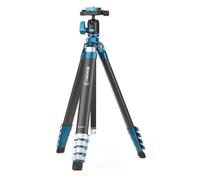 Benro TCBH15N00P trépied Caméra de Smartphone/numérique 3 pieds Noir, Bleu