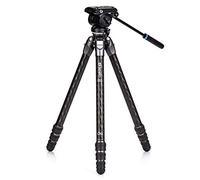 BENRO Trepied Vidéo Carbone Tortoise 34CLV+S4PRO - TTOR34CLVS4PRO