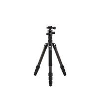 Benro Tripster Trépied/Monopode de Voyage 2 Series Trépieds pour Appareil Photo Noir CF (FTR28CB1GBLK)