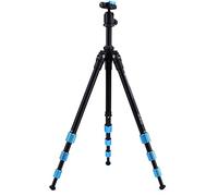 Benro TSL08AN00 trépied Caméras numériques 3 pieds Noir, Bleu