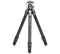 Benro Trépied photo Tortoise 34C TTOR34CGX35 Carbone 4 sections Rotule GX35 Kit