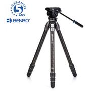 BENRO TTOR34CLVS4PRO Kit Trépied Vidéo Tortoise Carbone sans Colonne 2,8 Kg