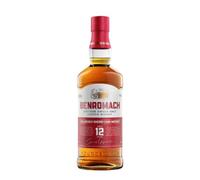 BENROMACH - 12 ans - Whisky Single Malt - Écosse/Speyside - 46% - 70 cl | Origine : Écosse/Speyside - Notes de raisin sec, orange confite et cacao - À déguster pur