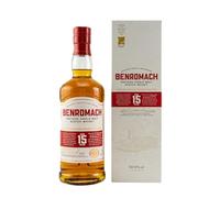 BENROMACH - 15 ans - Whisky Single Malt - 43% Alcool - Origine : Ecosse/Speyside - Notes de Banane séchées et Gingembre - A déguster pur - 70 cl