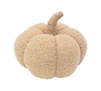 Benross 22,9 cm Décoration en forme de citrouille douce pour l'automne et Halloween, décoration d'intérieur en peluche (beige)