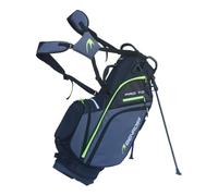 Benross Pro 7.0 Sac de golf avec support Noir/anthracite/vert citron