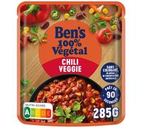 BEN'S ORIGINAL 100% Végétal Chili Veggie (Pack of 1)