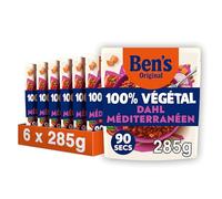 BEN'S ORIGINAL 100 % Végétal Dahl Méditerranéen (6 x 285 g)