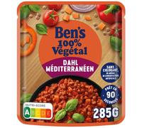BEN'S ORIGINAL 100% Végétal Dahl Méditerranéen (Pack of 1)