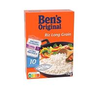 Bens Original BEN S ORIGINAL Riz Long Grain , 5 sachets cuisson de 200g - Le lot de 5x200g