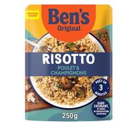 BEN'S ORIGINAL Risotto Poulet et Champignons 3mn 250g